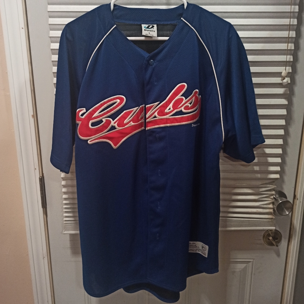 Dynasty Vintage Chicago cubs Men's jersey Size Large